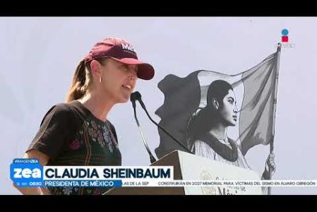 En Ciudad Juárez, la presidenta Claudia Sheinbaum reafirmó su compromiso con Chihuahua, destacando que México es un país libre y soberano que corresponde a todos defender; además, se reunió en privado con la gobernadora de Chihuahua, Maru Campos, para pactar la coordinación entre gobierno federal y el estado.
