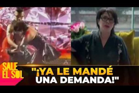 ¡Alejandra Guzmán DENUNCIA que un DOCTOR actuó SIN SU CONSENTIMIENTO tras DISLOCARSE la CADERA! Además la cantante INSULTÓ a una reportera que le preguntó por su salud.

#SaleElSolTV

☀️ Programas Completos #SaleElSol: https://www.youtube.com/playlist?list=PLYnzMSw5fD7Qfhf4bSEemItedNGl2Mf_A
