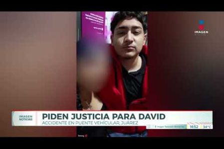 Un sujeto en estado de ebriedad le arrebató la vida a un joven al atropellarlo en Juárez. 


 No te pierdas Imagen Noticias Monterrey con Claudia Ovalle de lunes a viernes por Imagen Televisión Monterrey.
 
Síguenos en nuestras redes
Instagram: https://www.instagram.com/imagentvmonterrey/
Twitter: https://twitter.com/ImagenTVMTY
Facebook: https://www.facebook.com/ImagenTVMTY/

Mantente siempre informado con las noticias sobre los acontecimientos más importantes a nivel nacional con Claudia Ovalle y Brenda Cavazos.


¡Dale like y suscríbete!