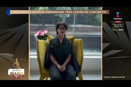 ¡Alejandra Guzmán DEMANDARÁ a doctor que intentó ayudarla cuando se SAFÓ la CADERA en pleno concierto! 


#DePrimeraManoTV
No te pierdas lo mejor del espectáculo de lunes a viernes De Primera Mano a las 3 p.m. con Gustavo Adolfo Infante, Addis Tuñón, Érika González y Lalo Carrillo por Imagen Televisión.

Visita también nuestra página: www.imagentv.com

▶️Programas completos: https://www.youtube.com/playlist?list=PLYnzMSw5fD7QoZlVNdIIdKqNpah_LS1R0
▶️Recopilación Especiales: https://www.youtube.com/playlist?list=PLYnzMSw5fD7RNZbEDMZ5q0349p-yeUEqm
▶️ Invitados De Primera Mano: https://www.youtube.com/playlist?list=PLYnzMSw5fD7QR3p02rRedi-ZorW3R2NZy

Síguenos en:
TikTok: https://www.tiktok.com/@deprimeramanoitv
Instagram: https://www.instagram.com/deprimeramanoitv/
Facebook: https://www.facebook.com/DePrimeraManoImagenTV
X: https://twitter.com/deprimeramano


O en las redes de Imagen Televisión
Facebook: https://www.facebook.com/ImagenTVMex
Twitter: https://twitter.com/ImagenTVMex
Instagram: https://www.instagram.com/imagentvmex/
TikTok: https://www.tiktok.com/@imagentv