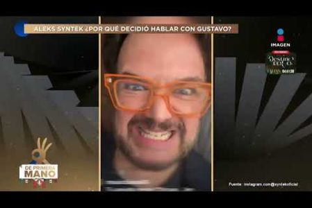 ¡Aleks Syntek ROMPE EL SILENCIO con Gustavo Adolfo tras catastrófico concierto en Alcaldía Benito Juárez! Asegura que nadie lo busco 

#DePrimeraManoTV
No te pierdas lo mejor del espectáculo de lunes a viernes De Primera Mano a las 3 p.m. con Gustavo Adolfo Infante, Addis Tuñón, Érika González y Lalo Carrillo por Imagen Televisión.

Visita también nuestra página: www.imagentv.com

▶️Programas completos: https://www.youtube.com/playlist?list=PLYnzMSw5fD7QoZlVNdIIdKqNpah_LS1R0
▶️Recopilación Especiales: https://www.youtube.com/playlist?list=PLYnzMSw5fD7RNZbEDMZ5q0349p-yeUEqm
▶️ Invitados De Primera Mano: https://www.youtube.com/playlist?list=PLYnzMSw5fD7QR3p02rRedi-ZorW3R2NZy

Síguenos en:
TikTok: https://www.tiktok.com/@deprimeramanoitv
Instagram: https://www.instagram.com/deprimeramanoitv/
Facebook: https://www.facebook.com/DePrimeraManoImagenTV
X: https://twitter.com/deprimeramano


O en las redes de Imagen Televisión
Facebook: https://www.facebook.com/ImagenTVMex
Twitter: https://twitter.com/ImagenTVMex
Instagram: https://www.instagram.com/imagentvmex/
TikTok: https://www.tiktok.com/@imagentv