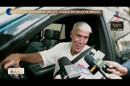 Alfonso Waithsman ROMPE EL SILENCIO tras ser ATACADO por una mujer en Valle de Bravo, el maquillista asegura no tomar alguna acción legal contra su agresora
#DePrimeraManoTV
No te pierdas lo mejor del espectáculo de lunes a viernes De Primera Mano a las 3 p.m. con Gustavo Adolfo Infante, Addis Tuñón, Érika González y Lalo Carrillo por Imagen Televisión.

Visita también nuestra página: www.imagentv.com

▶️Programas completos: https://www.youtube.com/playlist?list=PLYnzMSw5fD7QoZlVNdIIdKqNpah_LS1R0
▶️Recopilación Especiales: https://www.youtube.com/playlist?list=PLYnzMSw5fD7RNZbEDMZ5q0349p-yeUEqm
▶️ Invitados De Primera Mano: https://www.youtube.com/playlist?list=PLYnzMSw5fD7QR3p02rRedi-ZorW3R2NZy

Síguenos en:
TikTok: https://www.tiktok.com/@deprimeramanoitv
Instagram: https://www.instagram.com/deprimeramanoitv/
Facebook: https://www.facebook.com/DePrimeraManoImagenTV
X: https://twitter.com/deprimeramano


O en las redes de Imagen Televisión
Facebook: https://www.facebook.com/ImagenTVMex
Twitter: https://twitter.com/ImagenTVMex
Instagram: https://www.instagram.com/imagentvmex/
TikTok: https://www.tiktok.com/@imagentv