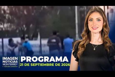 No te pierdas Imagen Noticias #Monterrey con #BrisseidaMoya de lunes a viernes por Imagen Televisión Monterrey.

Síguenos en nuestras redes
Instagram: https://www.instagram.com/imagentvmonterrey/
Twitter: https://twitter.com/ImagenTVMTY
Facebook: https://www.facebook.com/ImagenTVMTY/

Mantente siempre informado con las noticias sobre los acontecimientos más importantes a nivel nacional con Claudia Ovalle y Brenda Cavazos.


¡Dale like y suscríbete!