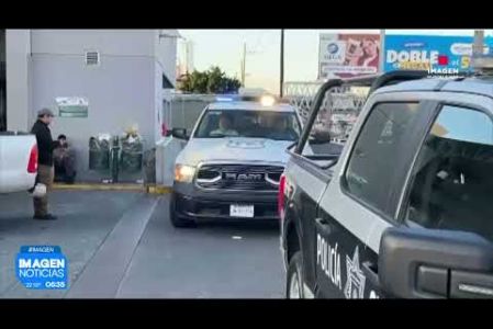 Un hombre de 49 años resultó gravemente herido tras ser alcanzado por un proyectil de arma de fuego la madrugada de este día en el cruce de las calles Río Mezquitic y Río Tuito, en la Col. El Vergel de San Pedro #Tlaquepaque.

#NoticiasImagen

Síguenos en nuestras redes:

Instagram: https://www.instagram.com/imagentvgdl/
TikTok: https://www.tiktok.com/@imagennoticias
Twitter: https://twitter.com/ImagenTVGDL
Facebook: https://www.facebook.com/ImagenTVGDL/
Visita nuestro sitio Web: https://www.imagentv.com/guadalajara

Mantente siempre informado con las noticias sobre los acontecimientos más importantes a nivel nacional con Erick Breguer.

¡Déjanos tus comentarios, da like, comparte y suscríbete!