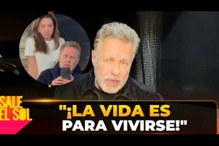 ¡Alexis Ayala ASEGURA vivir TRANQUILO tras COMENZAR una NUEVA RELACIÓN! Además, el actor evita opinar sobre el comportamiento de Gala Montes en redes sociales. 

#SaleElSolTV

☀️ Programas Completos #SaleElSol: https://www.youtube.com/playlist?list=PLYnzMSw5fD7Qfhf4bSEemItedNGl2Mf_A
