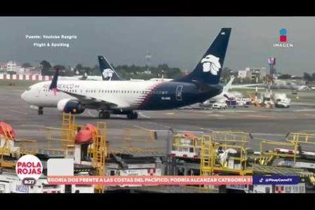 Aeroméxico negó que datos bancarios de sus usuarios hayan sido robados o estén a la venta, luego de reportes sobre una supuesta filtración de información.