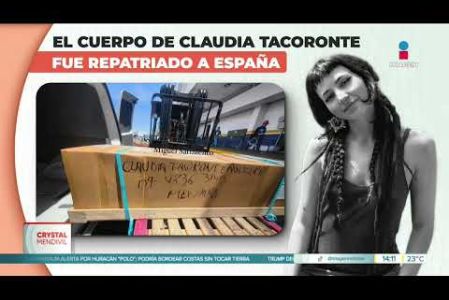 Su cuerpo fue trasladado ayer desde el Aeropuerto de la CDMX hacia Madrid luego de ser entregado a su familia. Por su feminicidio, Francisco Javier alias "El Trompas" permanece en prisión preventiva y su próxima audiencia quedó programada para el 18 de enero del 2027.