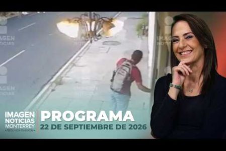 No te pierdas Imagen Noticias Monterrey con Claudia Ovalle de lunes a viernes por Imagen Televisión Monterrey.
 
Síguenos en nuestras redes
Instagram: https://www.instagram.com/imagentvmonterrey/
Twitter: https://twitter.com/ImagenTVMTY
Facebook: https://www.facebook.com/ImagenTVMTY/

Mantente siempre informado con las noticias sobre los acontecimientos más importantes a nivel nacional con Claudia Ovalle y Brenda Cavazos.


¡Dale like y suscríbete!