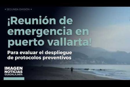 Autoridades de Protección Civil y mandos municipales en #PuertoVallarta sostendrán una reunión extraordinaria esta tarde para evaluar el despliegue de protocolos preventivos ante el acercamiento del #HuracánPolo, actualmente en categoría 5.

#NoticiasImagen

Síguenos en nuestras redes:

Instagram: https://www.instagram.com/imagentvgdl/
TikTok: https://www.tiktok.com/@imagennoticias
Twitter: https://twitter.com/ImagenTVGDL
Facebook: https://www.facebook.com/ImagenTVGDL/
Visita nuestro sitio Web: https://www.imagentv.com/guadalajara

Mantente siempre informado con las noticias sobre los acontecimientos más importantes a nivel nacional con Carolina Martínez.

¡Déjanos tus comentarios, da like, comparte y suscríbete!