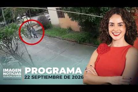 No te pierdas Imagen Noticias Guadalajara con Carolina Martínez de lunes a viernes en punto de las 2:30 p.m. en el 3.1 por Imagen Televisión Guadalajara.

#NoticiasImagen

Síguenos en nuestras redes:
Instagram: https://www.instagram.com/imagentvgdl/
TikTok: https://www.tiktok.com/@imagennoticias
Twitter: https://twitter.com/ImagenTVGDL
Facebook: https://www.facebook.com/ImagenTVGDL/

Visita nuestro sitio Web: https://www.imagentv.com/guadalajara

Mantente siempre informado con las noticias sobre los acontecimientos más importantes a nivel nacional con Erick Breguer, Carolina Martínez y Ricardo Camarena.

¡Déjanos tus comentarios, da like, comparte y suscríbete!