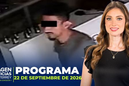 No te pierdas Imagen Noticias #Monterrey con #BrisseidaMoya de lunes a viernes por Imagen Televisión Monterrey.

Síguenos en nuestras redes
Instagram: https://www.instagram.com/imagentvmonterrey/
Twitter: https://twitter.com/ImagenTVMTY
Facebook: https://www.facebook.com/ImagenTVMTY/

Mantente siempre informado con las noticias sobre los acontecimientos más importantes a nivel nacional con Claudia Ovalle y Brenda Cavazos.


¡Dale like y suscríbete!