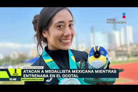 La pentatleta mexicana #CatherineMayran Oliver denunció en redes sociales que fue víctima de una agresión física mientras entrenaba en el bosque #ElOcotal, entre #Cuajimalpa y el #Edomex. Los atletas y personas que lo visitan aseguran que no hay seguridad las 24 horas:

#NoticiasConNachoLozano
#NoticiasImagen 

¡Como nadie en la noche! #ImagenNoticias con Nacho Lozano de lunes a viernes a las 10:30 pm en el 3.1 #ImagenTelevisión. 

Visita nuestro sitio Web: http://bit.ly/2nT2Wz5 

Síguenos en nuestras redes: 
Instagram: @imagentvnoticias 
Tiktok: @imagennoticias 
X: @ImagenNoticias_ 
Facebook: https://www.facebook.com/ImagenTVNoticias/ 

Aquí encontrarás la mejor información nacional e internacional de Imagen Noticias con Francisco Zea, Paola Rojas, Crystal Mendivil y Nacho Lozano.