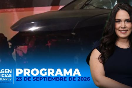 No te pierdas Imagen Noticias Monterrey con Brenda Cavazos de lunes a viernes por Imagen Televisión Monterrey.

Síguenos en nuestras redes
Instagram: https://www.instagram.com/imagentvmonterrey/
Twitter: https://twitter.com/ImagenTVMTY
Facebook: https://www.facebook.com/ImagenTVMTY/

Mantente siempre informado con las noticias sobre los acontecimientos más importantes a nivel nacional con Claudia Ovalle y Brenda Cavazos.


¡Dale like y suscríbete!