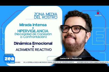 ¿Qué hay detrás de la polémica ocasionada por Aleks Syntek en los últimos días? Nuestro experto en análisis de rostro, Paco Padilla, nos comparte todos los detalles que revela el semblante del músico mexicano.