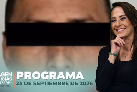No te pierdas Imagen Noticias Monterrey con Claudia Ovalle de lunes a viernes por Imagen Televisión Monterrey.
 
Síguenos en nuestras redes
Instagram: https://www.instagram.com/imagentvmonterrey/
Twitter: https://twitter.com/ImagenTVMTY
Facebook: https://www.facebook.com/ImagenTVMTY/

Mantente siempre informado con las noticias sobre los acontecimientos más importantes a nivel nacional con Claudia Ovalle y Brenda Cavazos.


¡Dale like y suscríbete!