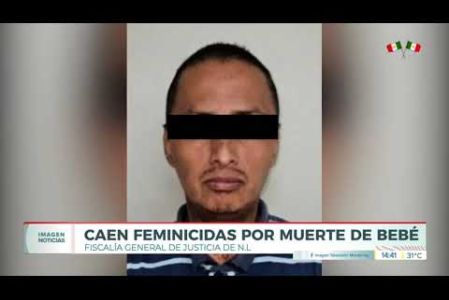 Cae una pareja de presuntos feminicidas en Nuevo León: golpeaban a una bebé y decían que era por un trabajo de brujería. 

No te pierdas Imagen Noticias Monterrey con Claudia Ovalle de lunes a viernes por Imagen Televisión Monterrey.
 
Síguenos en nuestras redes
Instagram: https://www.instagram.com/imagentvmonterrey/
Twitter: https://twitter.com/ImagenTVMTY
Facebook: https://www.facebook.com/ImagenTVMTY/

Mantente siempre informado con las noticias sobre los acontecimientos más importantes a nivel nacional con Claudia Ovalle y Brenda Cavazos.


¡Dale like y suscríbete!