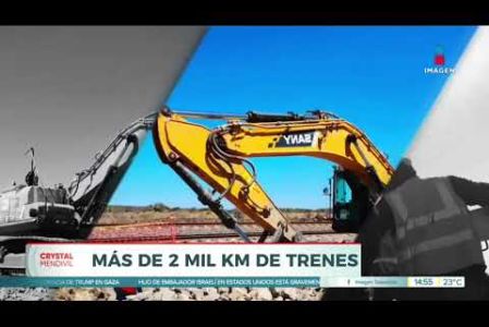 Señaló que gracias a esto se conectarán ciudades, se generan cerca de 60 mil empleos directos y se impulsará el desarrollo económico del país.