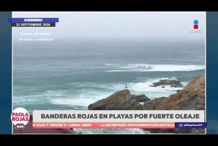 Aunque el huracán "Polo" se degradó a categoría 4, continúa provocando lluvias intensas y fuerte oleaje en estados como Jalisco, Guerrero y Colima. Además, se han cerrado puertos y suspendido clases.