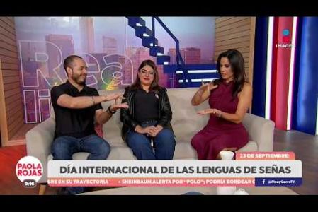 Hoy se conmemoran el Día Internacional de las Lenguas de Señas y el Día Internacional de las Personas Sordas. Nos acompañaron Dalia Solís y Elías Rojas para hablar sobre la importancia de la accesibilidad y la inclusión.
