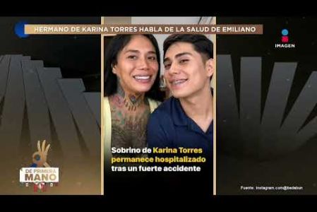 Hermano de Karina Torres y Wendy Guevara ACLARAN el estado de salud de su sobrino Emiliano. A la influencer le avisaron dentro del reality

#DePrimeraManoTV
No te pierdas lo mejor del espectáculo de lunes a viernes De Primera Mano a las 3 p.m. con Gustavo Adolfo Infante, Addis Tuñón, Érika González y Lalo Carrillo por Imagen Televisión.

Visita también nuestra página: www.imagentv.com

▶️Programas completos: https://www.youtube.com/playlist?list=PLYnzMSw5fD7QoZlVNdIIdKqNpah_LS1R0
▶️Recopilación Especiales: https://www.youtube.com/playlist?list=PLYnzMSw5fD7RNZbEDMZ5q0349p-yeUEqm
▶️ Invitados De Primera Mano: https://www.youtube.com/playlist?list=PLYnzMSw5fD7QR3p02rRedi-ZorW3R2NZy

Síguenos en:
TikTok: https://www.tiktok.com/@deprimeramanoitv
Instagram: https://www.instagram.com/deprimeramanoitv/
Facebook: https://www.facebook.com/DePrimeraManoImagenTV
X: https://twitter.com/deprimeramano


O en las redes de Imagen Televisión
Facebook: https://www.facebook.com/ImagenTVMex
Twitter: https://twitter.com/ImagenTVMex
Instagram: https://www.instagram.com/imagentvmex/
TikTok: https://www.tiktok.com/@imagentv