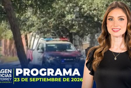 No te pierdas Imagen Noticias #Monterrey con #BrisseidaMoya de lunes a viernes por Imagen Televisión Monterrey.

Síguenos en nuestras redes
Instagram: https://www.instagram.com/imagentvmonterrey/
Twitter: https://twitter.com/ImagenTVMTY
Facebook: https://www.facebook.com/ImagenTVMTY/

Mantente siempre informado con las noticias sobre los acontecimientos más importantes a nivel nacional con Claudia Ovalle y Brenda Cavazos.


¡Dale like y suscríbete!
