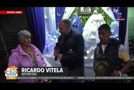 "Desde hace 60 años". Comerciantes del Mercado de La Merced hablan sobre la historia de los altares de la Virgen en su aniversario.