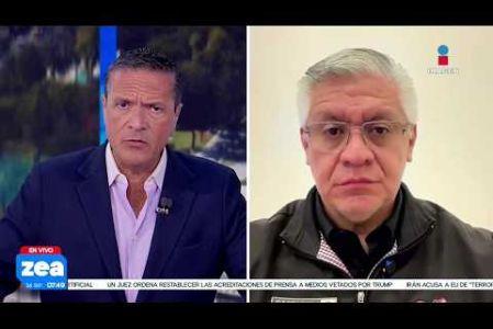 El gobierno del Estado de México investiga las causas del aumento de la violencia durante los últimos días en la entidad. Cristóbal Castañeda, secretario de Seguridad, estatal detalla las características de la operación:

#LoDijoZea #NoticiasImagen #ImagenNoticias 

Visita nuestro sitio web: http://www.imagentv.com

No te pierdas Imagen Noticias con Francisco Zea de lunes a viernes en punto de las 6:30 am por Imagen Televisión.

TikTok: https://www.tiktok.com/@imagennoticias

Instagram Imagen Noticias con Francisco Zea: https://www.instagram.com/imagenzea 
Instagram: https://www.instagram.com/imagentvnoticias/

X Imagen Noticias con Francisco Zea: https://x.com/imagenZea 
X Noticias: https://twitter.com/ImagenNoticias_
X Televisión: https://twitter.com/ImagenTVMex 
 
Facebook Imagen Noticias con Francisco Zea: https://www.facebook.com/ImagenZea/ 
Facebook: https://www.facebook.com/ImagenTVNoticias
 
Aquí encontrarás la mejor información nacional e internacional de Imagen Noticias con Francisco Zea, Nacho Lozano, Crystal Mendivil, Enrique Sánchez y Paola Rojas.