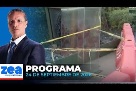 #ImagenNoticias 

Visita nuestro sitio web: http://www.imagentv.com

No te pierdas Imagen Noticias con Francisco Zea de lunes a viernes en punto de las 6:30 am por Imagen Televisión.

TikTok: https://www.tiktok.com/@imagennoticias

Instagram Imagen Noticias con Francisco Zea: https://www.instagram.com/imagenzea 
Instagram: https://www.instagram.com/imagentvnoticias/

X Imagen Noticias con Francisco Zea: https://x.com/imagenZea 
X Noticias: https://twitter.com/ImagenNoticias_
X Televisión: https://twitter.com/ImagenTVMex 
 
Facebook Imagen Noticias con Francisco Zea: https://www.facebook.com/ImagenZea/ 
Facebook: https://www.facebook.com/ImagenTVNoticias
 
Aquí encontrarás la mejor información nacional e internacional de Imagen Noticias con Francisco Zea, Nacho Lozano, Crystal Mendivil, Enrique Sánchez y Paola Rojas.