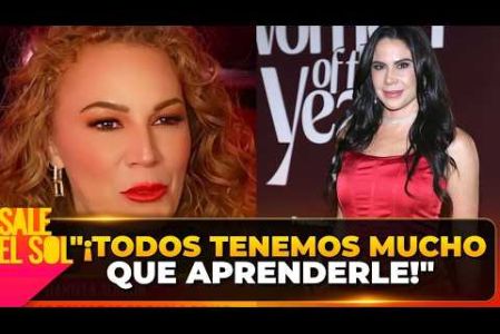 ¡Daniela Magún FELICITA a Paola Rojas por cómo se DEFENDIÓ tras POLÉMICA con Aleks Syntek!Y Oscar Madrazo OPINA sobre la nueva serie de Timbiriche.

#SaleElSolTV

☀️ Programas Completos #SaleElSol: https://www.youtube.com/playlist?list=PLYnzMSw5fD7Qfhf4bSEemItedNGl2Mf_A
