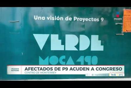Caso proyectos 9: afectados proponen reforma de ley para perseguir el fraude inmobiliario de manera más eficaz. 

No te pierdas Imagen Noticias Monterrey con Claudia Ovalle de lunes a viernes por Imagen Televisión Monterrey.
 
Síguenos en nuestras redes
Instagram: https://www.instagram.com/imagentvmonterrey/
Twitter: https://twitter.com/ImagenTVMTY
Facebook: https://www.facebook.com/ImagenTVMTY/

Mantente siempre informado con las noticias sobre los acontecimientos más importantes a nivel nacional con Claudia Ovalle y Brenda Cavazos.


¡Dale like y suscríbete!