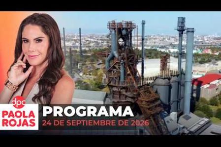 De Pisa y Corre con Paola Rojas de lunes a viernes a las 8:00 am por Imagen Televisión.