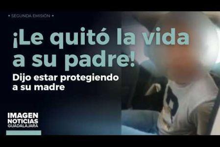 Un joven de 27 años fue detenido tras herir de muerte con un cuchillo a su padre, José Luis Cervantes, de 47 años, durante una riña familiar en la calle La Asunción, en el centro de #Amatitán.

#NoticiasImagen

Síguenos en nuestras redes:

Instagram: https://www.instagram.com/imagentvgdl/
TikTok: https://www.tiktok.com/@imagennoticias
Twitter: https://twitter.com/ImagenTVGDL
Facebook: https://www.facebook.com/ImagenTVGDL/
Visita nuestro sitio Web: https://www.imagentv.com/guadalajara

Mantente siempre informado con las noticias sobre los acontecimientos más importantes a nivel nacional con Carolina Martínez.

¡Déjanos tus comentarios, da like, comparte y suscríbete!