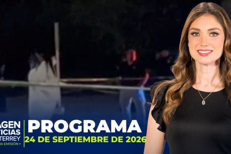 No te pierdas Imagen Noticias #Monterrey con #BrisseidaMoya de lunes a viernes por Imagen Televisión Monterrey.

Síguenos en nuestras redes
Instagram: https://www.instagram.com/imagentvmonterrey/
Twitter: https://twitter.com/ImagenTVMTY
Facebook: https://www.facebook.com/ImagenTVMTY/

Mantente siempre informado con las noticias sobre los acontecimientos más importantes a nivel nacional con Claudia Ovalle y Brenda Cavazos.


¡Dale like y suscríbete!