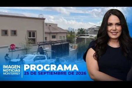 No te pierdas Imagen Noticias Monterrey con Brenda Cavazos de lunes a viernes por Imagen Televisión Monterrey.

Síguenos en nuestras redes
Instagram: https://www.instagram.com/imagentvmonterrey/
Twitter: https://twitter.com/ImagenTVMTY
Facebook: https://www.facebook.com/ImagenTVMTY/

Mantente siempre informado con las noticias sobre los acontecimientos más importantes a nivel nacional con Claudia Ovalle y Brenda Cavazos.


¡Dale like y suscríbete!