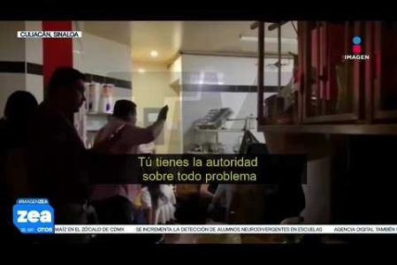 Así fue como los comensales de un restaurante en Culiacán, Sinaloa, se resguardaron y se pusieron a rezar después de que un grupo armado entró al lugar y atacó a los presentes, hecho que dejó a una persona sin vida y siete heridos.