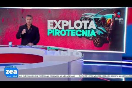 No te pierdas Imagen Noticias con Francisco Zea de lunes a viernes en punto de las 6:30 am por Imagen Televisión.