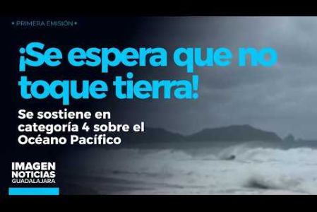 El centro del #HuracánPolo se sostiene en categoría 4 sobre el Océano Pacífico, ubicándose a aproximadamente 246 kilómetros de Cihuatlán, #Jalisco.

#NoticiasImagen

Síguenos en nuestras redes:

Instagram: https://www.instagram.com/imagentvgdl/
TikTok: https://www.tiktok.com/@imagennoticias
Twitter: https://twitter.com/ImagenTVGDL
Facebook: https://www.facebook.com/ImagenTVGDL/
Visita nuestro sitio Web: https://www.imagentv.com/guadalajara

Mantente siempre informado con las noticias sobre los acontecimientos más importantes a nivel nacional con Erick Breguer.

¡Déjanos tus comentarios, da like, comparte y suscríbete!