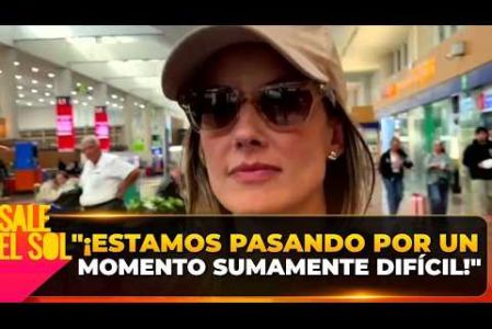 ¡Altair Jarabo PIDE RESPETO a la PRENSA tras la MU3RT3 de la HIJA de su ESPOSO en un ACCIDENTE!

#SaleElSolTV

☀️ Programas Completos #SaleElSol: https://www.youtube.com/playlist?list=PLYnzMSw5fD7Qfhf4bSEemItedNGl2Mf_A
