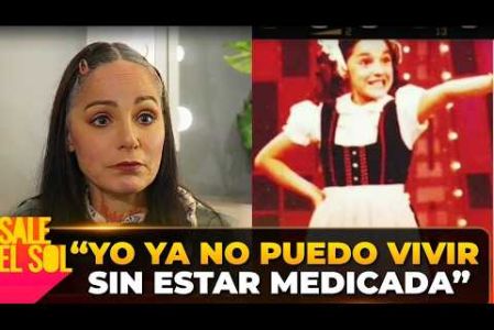 ¡Lolita Cortés ha pensado en QUITARSE la VIDA y NO puede vivir sin estar MEDICADA!

#SaleElSolTV

☀️ Programas Completos #SaleElSol: https://www.youtube.com/playlist?list=PLYnzMSw5fD7Qfhf4bSEemItedNGl2Mf_A
