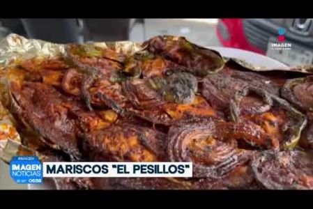 Ubicado en el corazón del tradicional Mercado del Mar de #Guadalajara, el local de mariscos "El Pesillos" se consolida como una parada obligada para los amantes de la gastronomía marina.