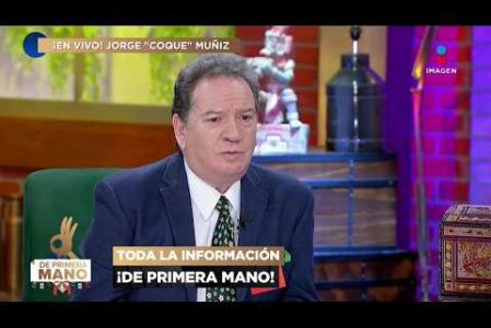 EXCLUSIVA ¡Coque Muñiz entrevistará a Gustavo Adolfo Infante para 'El minuto que cambió mi destino'! En vivo el cantante lanza esta propuesta

#DePrimeraManoTV
No te pierdas lo mejor del espectáculo de lunes a viernes De Primera Mano a las 3 p.m. con Gustavo Adolfo Infante, Addis Tuñón, Érika González y Lalo Carrillo por Imagen Televisión.

Visita también nuestra página: www.imagentv.com

▶️Programas completos: https://www.youtube.com/playlist?list=PLYnzMSw5fD7QoZlVNdIIdKqNpah_LS1R0
▶️Recopilación Especiales: https://www.youtube.com/playlist?list=PLYnzMSw5fD7RNZbEDMZ5q0349p-yeUEqm
▶️ Invitados De Primera Mano: https://www.youtube.com/playlist?list=PLYnzMSw5fD7QR3p02rRedi-ZorW3R2NZy

Síguenos en:
TikTok: https://www.tiktok.com/@deprimeramanoitv
Instagram: https://www.instagram.com/deprimeramanoitv/
Facebook: https://www.facebook.com/DePrimeraManoImagenTV
X: https://twitter.com/deprimeramano


O en las redes de Imagen Televisión
Facebook: https://www.facebook.com/ImagenTVMex
Twitter: https://twitter.com/ImagenTVMex
Instagram: https://www.instagram.com/imagentvmex/
TikTok: https://www.tiktok.com/@imagentv
