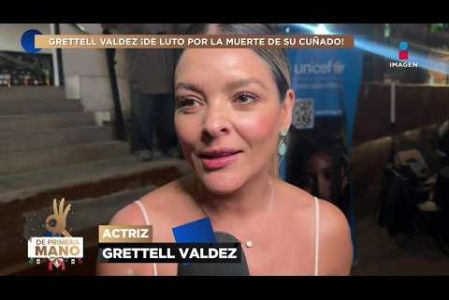 Grettell Váldez CONMOVIDA tras recibir la noticia de la muerte de su cuñado minutos antes de recibir un reconocimiento 


#DePrimeraManoTV
No te pierdas lo mejor del espectáculo de lunes a viernes De Primera Mano a las 3 p.m. con Gustavo Adolfo Infante, Addis Tuñón, Érika González y Lalo Carrillo por Imagen Televisión.

Visita también nuestra página: www.imagentv.com

▶️Programas completos: https://www.youtube.com/playlist?list=PLYnzMSw5fD7QoZlVNdIIdKqNpah_LS1R0
▶️Recopilación Especiales: https://www.youtube.com/playlist?list=PLYnzMSw5fD7RNZbEDMZ5q0349p-yeUEqm
▶️ Invitados De Primera Mano: https://www.youtube.com/playlist?list=PLYnzMSw5fD7QR3p02rRedi-ZorW3R2NZy

Síguenos en:
TikTok: https://www.tiktok.com/@deprimeramanoitv
Instagram: https://www.instagram.com/deprimeramanoitv/
Facebook: https://www.facebook.com/DePrimeraManoImagenTV
X: https://twitter.com/deprimeramano


O en las redes de Imagen Televisión
Facebook: https://www.facebook.com/ImagenTVMex
Twitter: https://twitter.com/ImagenTVMex
Instagram: https://www.instagram.com/imagentvmex/
TikTok: https://www.tiktok.com/@imagentv