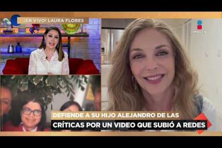EN VIVO ¡Laura Flores DEFIENDE a su hijo de las CRÍTICAS por su físico en un video que subió!

#DePrimeraManoTV
No te pierdas lo mejor del espectáculo de lunes a viernes De Primera Mano a las 3 p.m. con Gustavo Adolfo Infante, Addis Tuñón, Érika González y Lalo Carrillo por Imagen Televisión.

Visita también nuestra página: www.imagentv.com

▶️Programas completos: https://www.youtube.com/playlist?list=PLYnzMSw5fD7QoZlVNdIIdKqNpah_LS1R0
▶️Recopilación Especiales: https://www.youtube.com/playlist?list=PLYnzMSw5fD7RNZbEDMZ5q0349p-yeUEqm
▶️ Invitados De Primera Mano: https://www.youtube.com/playlist?list=PLYnzMSw5fD7QR3p02rRedi-ZorW3R2NZy

Síguenos en:
TikTok: https://www.tiktok.com/@deprimeramanoitv
Instagram: https://www.instagram.com/deprimeramanoitv/
Facebook: https://www.facebook.com/DePrimeraManoImagenTV
X: https://twitter.com/deprimeramano


O en las redes de Imagen Televisión
Facebook: https://www.facebook.com/ImagenTVMex
Twitter: https://twitter.com/ImagenTVMex
Instagram: https://www.instagram.com/imagentvmex/
TikTok: https://www.tiktok.com/@imagentv