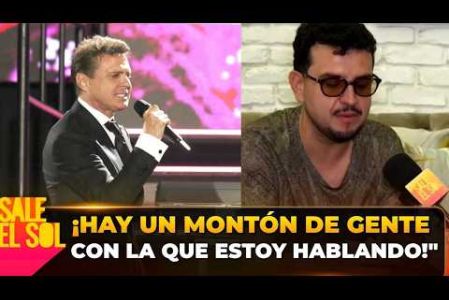 ¡A Edén Muñóz le gustaría COLABORAR con Luis Miguel, así como lo hizo con Cristian Castro!

#SaleElSolTV

☀️ Programas Completos #SaleElSol: https://www.youtube.com/playlist?list=PLYnzMSw5fD7Qfhf4bSEemItedNGl2Mf_A
