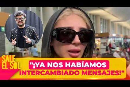 ¡Bellakath DEFIENDE a Aleks Syntek tras POLÉMICA y ASEGURA haber tenido en puerta una COLABORACIÓN!

#SaleElSolTV

☀️ Programas Completos #SaleElSol: https://www.youtube.com/playlist?list=PLYnzMSw5fD7Qfhf4bSEemItedNGl2Mf_A
