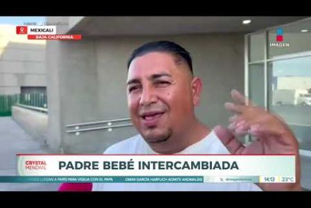Esto supuestamente por un error en la colocación de los brazaletes de identificación de las menores.