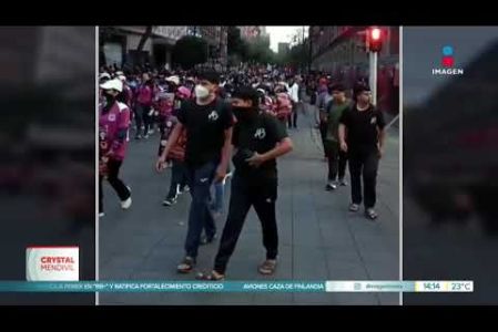 A 12 años de la desaparición de los 43 normalistas de Ayotzinapa, sus padres convocaron a una marcha el pasado 26 de septiembre.