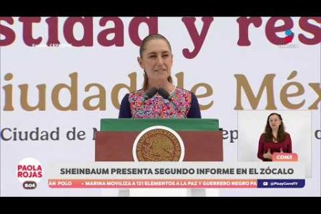 Al concluir la gira del Segundo Informe de Gobierno, Claudia Sheinbaum destacó que rendir cuentas es un acto de congruencia y que los recursos deben ser para el bienestar, no para privilegios.