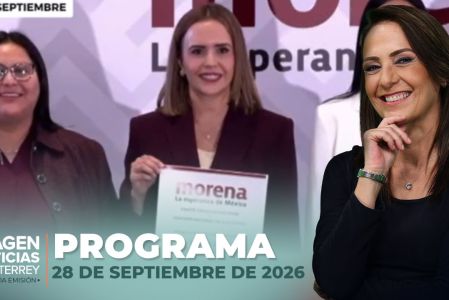 No te pierdas Imagen Noticias Monterrey con Claudia Ovalle de lunes a viernes por Imagen Televisión Monterrey.
 
Síguenos en nuestras redes
Instagram: https://www.instagram.com/imagentvmonterrey/
Twitter: https://twitter.com/ImagenTVMTY
Facebook: https://www.facebook.com/ImagenTVMTY/

Mantente siempre informado con las noticias sobre los acontecimientos más importantes a nivel nacional con Claudia Ovalle y Brenda Cavazos.


¡Dale like y suscríbete!