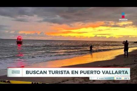 Elementos de la Unidad Estatal de Protección Civil y Bomberos #Jalisco desplegaron un operativo de búsqueda en Playa de Oro, en #PuertoVallarta, para localizar a una turista originaria de San Luis Potosí que ingresó al mar y fue arrastrada por las olas.

#NoticiasImagen

Síguenos en nuestras redes:

Instagram: https://www.instagram.com/imagentvgdl/
TikTok: https://www.tiktok.com/@imagennoticias
Twitter: https://twitter.com/ImagenTVGDL
Facebook: https://www.facebook.com/ImagenTVGDL/
Visita nuestro sitio Web: https://www.imagentv.com/guadalajara

Mantente siempre informado con las noticias sobre los acontecimientos más importantes a nivel nacional con Carolina Martínez.

¡Déjanos tus comentarios, da like, comparte y suscríbete!